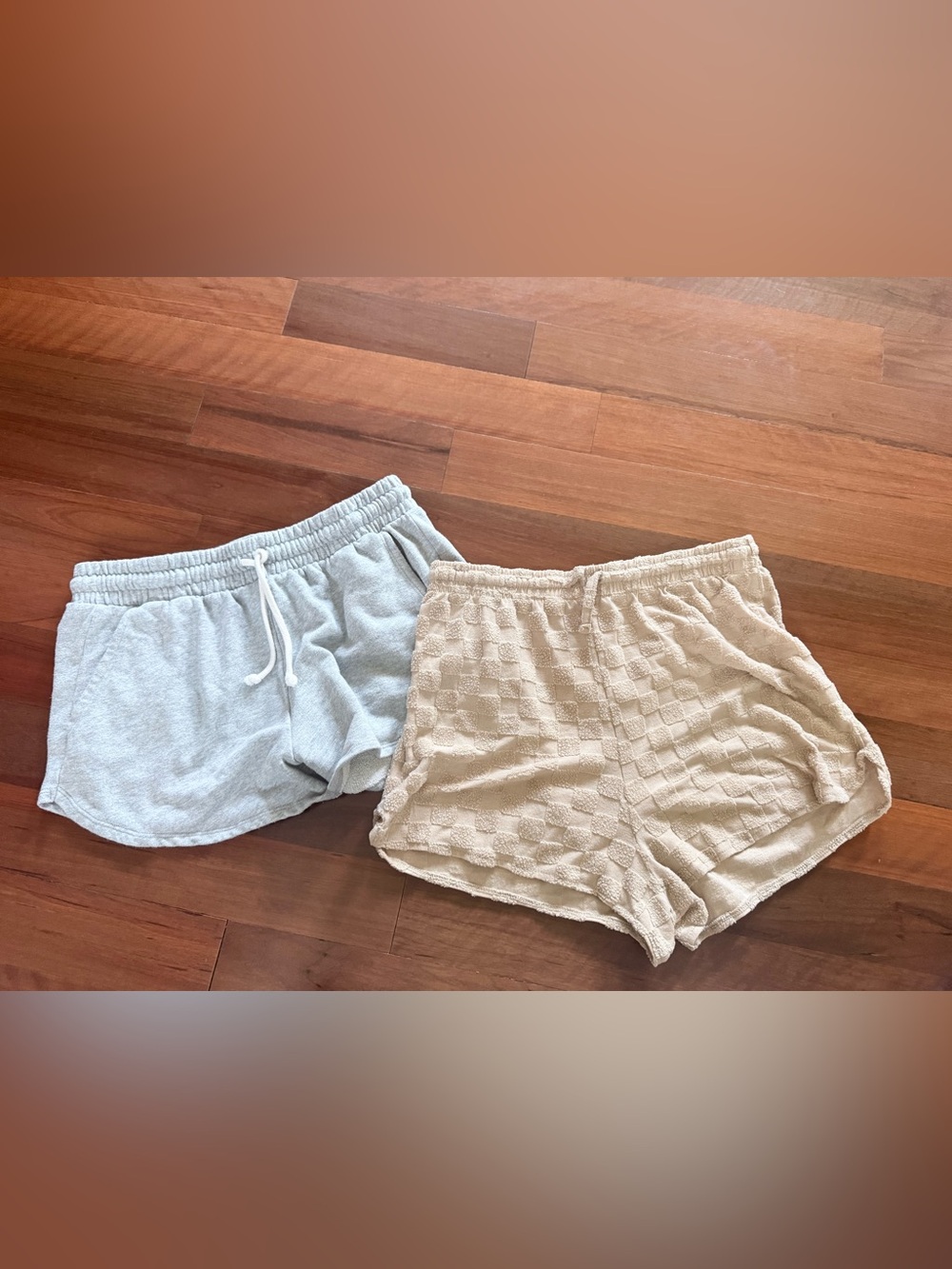 Checkered asos shorts
